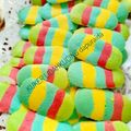 Cooksnap dari Ikayuniarti untuk resep Lidah Kucing Rainbow