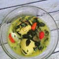 Cooksnap dari Amalia Nurul Aziza untuk resep Sayur Santan Daun Singkong