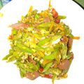 Cooksnap dari Heni Sakura untuk resep Tumis buncis wortel spesial telor