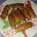 Afshan Arif's cooksnap of when they made Chicken kabab.