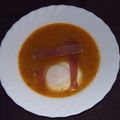 El cooksnap de Mari Carmen cuando hizo Sopa de tomate estilo campbell.