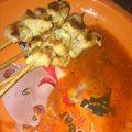 Cooksnap dari Annisa Kim untuk resep Sate taichan goreng