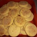 El cooksnap de Yoli Palazzo cuando hizo Galletitas gigantes de polenta! súper ricas.