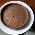王小晴 的 電子鍋零失敗♡巧克力蛋糕 cooksnap