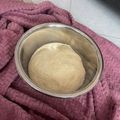 کوک اسنپ Sara بعد از امتحان کردن خمیر.