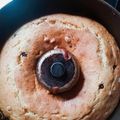 El cooksnap de andrea mareco cuando hizo Budín de banana con chips de chocolate 🍫.