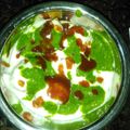 Mrs. Jyoti का कुकस्नैप जब उन्होंने दही भल्ले (Dahi bhalle recipe in hindi) बनाया था।