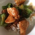 Jessica Miller Christ's cooksnap of when they made Mongolian Chicken.