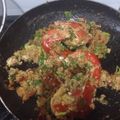 Cooksnap dari Trinita Aprilina untuk resep 105. Kepiting Saus Padang (Olahan Kepiting)