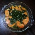 Cooksnap dari diahsaragih untuk resep Ca Daun Ginseng