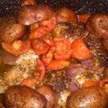 Apaulin's cooksnap of when they made Roasted chicken thighs.