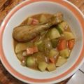El cooksnap de Esther Soto cuando hizo Pollo a la V8.