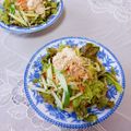 めみたん☆'s cooksnap of when they made ☆サラダうどん☆.