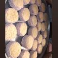 El cooksnap de Orne Morales cuando hizo Alfajores de Maicena clásicos.