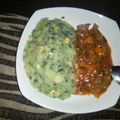 Everlyne Chinyavu 's cooksnap of when they made Mukimo.
