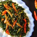 Cooksnap dari Nay's Kitchen untuk resep Tumis Daun Papaya Teri Nasi #BikinRamadanBerkesan