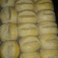 El cooksnap de miriam eguren cuando hizo Pan caseros.