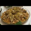 صورة من نسيم الربيع ، شاركها بعد تجربة وصفة كبسة دجاج 😋😋