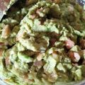 El cooksnap de Angélica Gdy cuando hizo Guacamole.