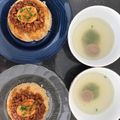Cooksnap dari florentina putri untuk resep Nasi Tim Ayam Jamur