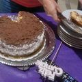 El cooksnap de CLAUDIA SOSA cuando hizo Baños o rellenos para torta de chocolate.