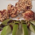 That Girl Can Cook's cooksnap of when they made Caramel Apple Bites.