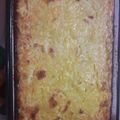 El cooksnap de Dahiana Alvarenga cuando hizo Chipa guazu (torta de choclo).