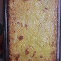 El cooksnap de Dahiana Alvarenga cuando hizo Chipa guazu (torta de choclo).