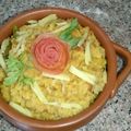 Syeda Sarah Taha's cooksnap of when they made Fry Dal mash.