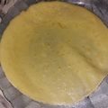 El cooksnap de Yanina Romero cuando hizo Masa de panqueques para canelones.