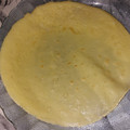 El cooksnap de Yanina Romero cuando hizo Masa de panqueques para canelones.