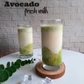 Cooksnap dari ratna putri untuk resep Avocado Fresh Milk