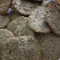 El cooksnap de Yolanda cuando hizo Crackers de sésamo keto.