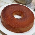 El cooksnap de Claudio Molina cuando hizo Budín de pan en licuadora.
