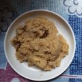 Tuhina Das's cooksnap of when they made সুজির হালুয়া (soojir halwa recipe in Bengali).
