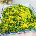 Cooksnap dari Chiensyn Kuliner untuk resep Kembang Pepaya bumbu kuning