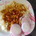 Sita Gupta का कुकस्नैप जब उन्होंने राजमा चावल (Rajma Chawal recipe in Hindi) बनाया था।