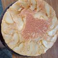 El cooksnap de Florencia Oksentiuk cuando hizo Torta de peras invertida Essen.