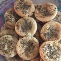 El cooksnap de Lucia Jarque cuando hizo Galletitas de queso y orégano.