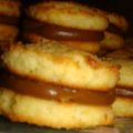 El cooksnap de LuciCocina cuando hizo Alfajores de coco 😋.
