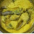 Susmita Debnath's cooksnap of when they made ইলিশ ভাপা (hilsha steamed recipe in Bengali).