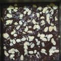 Cooksnap dari Faizul Firdaus untuk resep Fudgy brownies almond