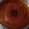 El cooksnap de Mayra Faetani cuando hizo Flan casero de 1 Doc de huevos.