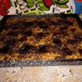 El cooksnap de Miriam Isabel Castro Jacob cuando hizo Torta de manzanas con membrillo (filsen).