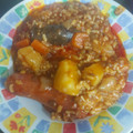 El cooksnap de antonio cuando hizo Lentejas con arroz, morcilla y chorizo.