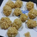 Jyoti Prashant's cooksnap of when they made મમરા ના લાડુ(Mamra ladoo Recipe in Gujarati).