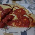 El cooksnap de Daiana Ojeda cuando hizo Masa casera para pizza.