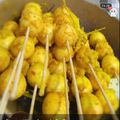 Cooksnap dari Mae's kitchen untuk resep Sate Telur Puyuh