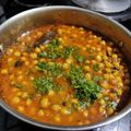 Varsha Ingole Bele's cooksnap of when they made छोले मसाला (Chole Masala Recipe In Marathi).