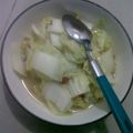 Cooksnap dari wila untuk resep Tumis Sayur Sawi Putih